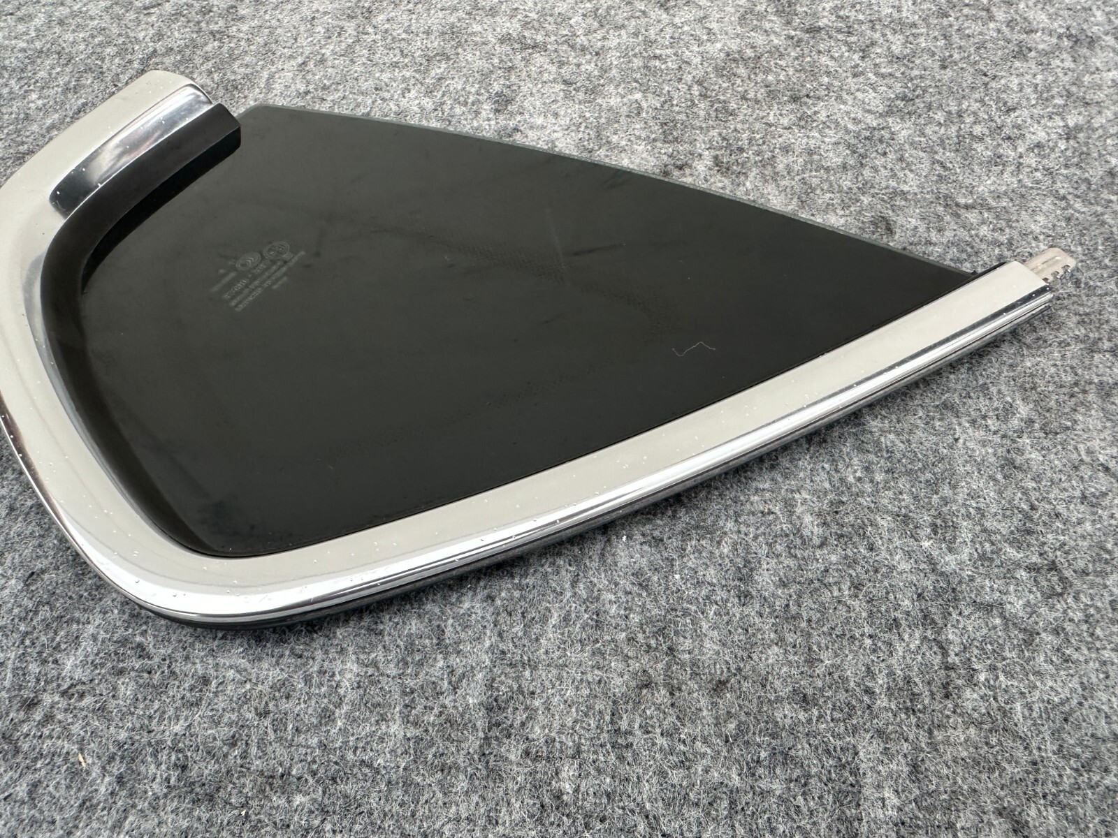 LEFT SIDE QUARTER WINDOW GLASS 67K 14-20 MASERATI QUATTROPORTE GTS M156