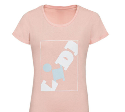 Lidl Fan Collection T-Shirt Damen Shirt rosa Gr. M ESMARA   *NEU/OVP*