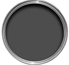 ANTHRACITE GREY TEXTURED DULUX  MASONRY PAINT 1 LITRE ⭐️UNBRANDED TIN - 1 COAT