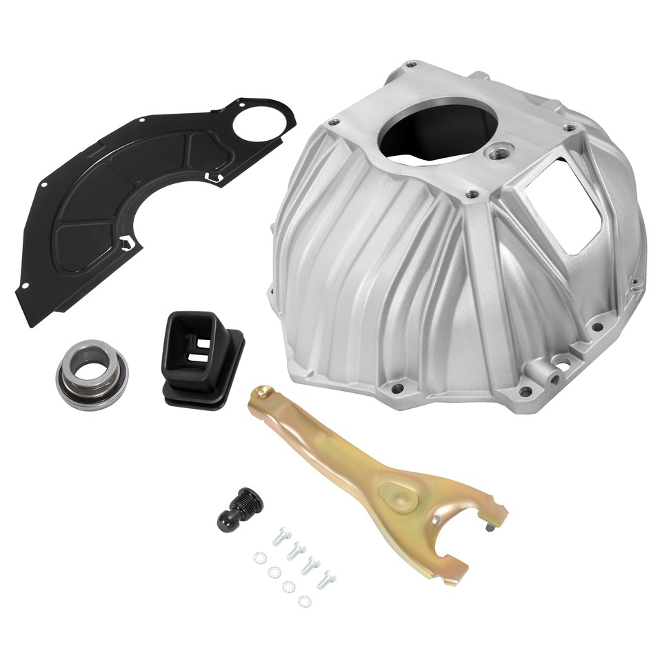 11" Bellhousing Kit W/ Clutch Fork Inspection Cover For Chevy 3899621 3993851 eBay