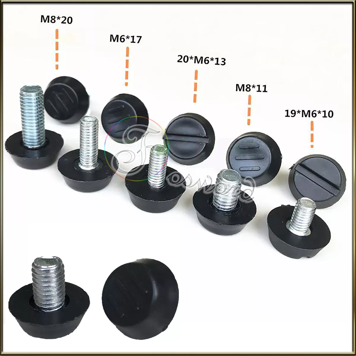 Adjustable chair feet sale