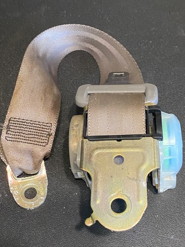 2003 Toyota Corolla Right Rear Seat Belt Retractor Assembly Gray OEM - Picture 6 of 6