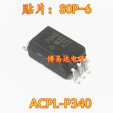 10pcs ACPL-P340 SOP6