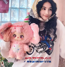 LIILA TOYS LIILAS Lucky CAT Plush Toy 600% PVC Figure Individual Blind Box H36CM