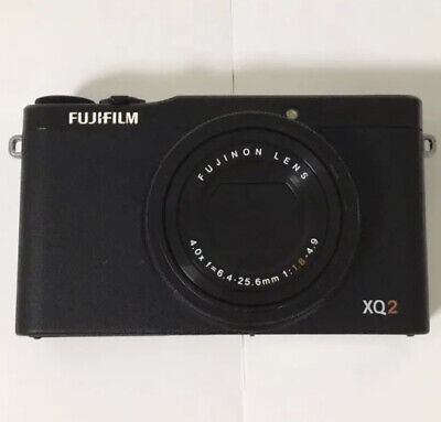 Fujifilm XQ2 digital camera Black | eBay