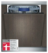 siemens iq500 integrated dishwasher