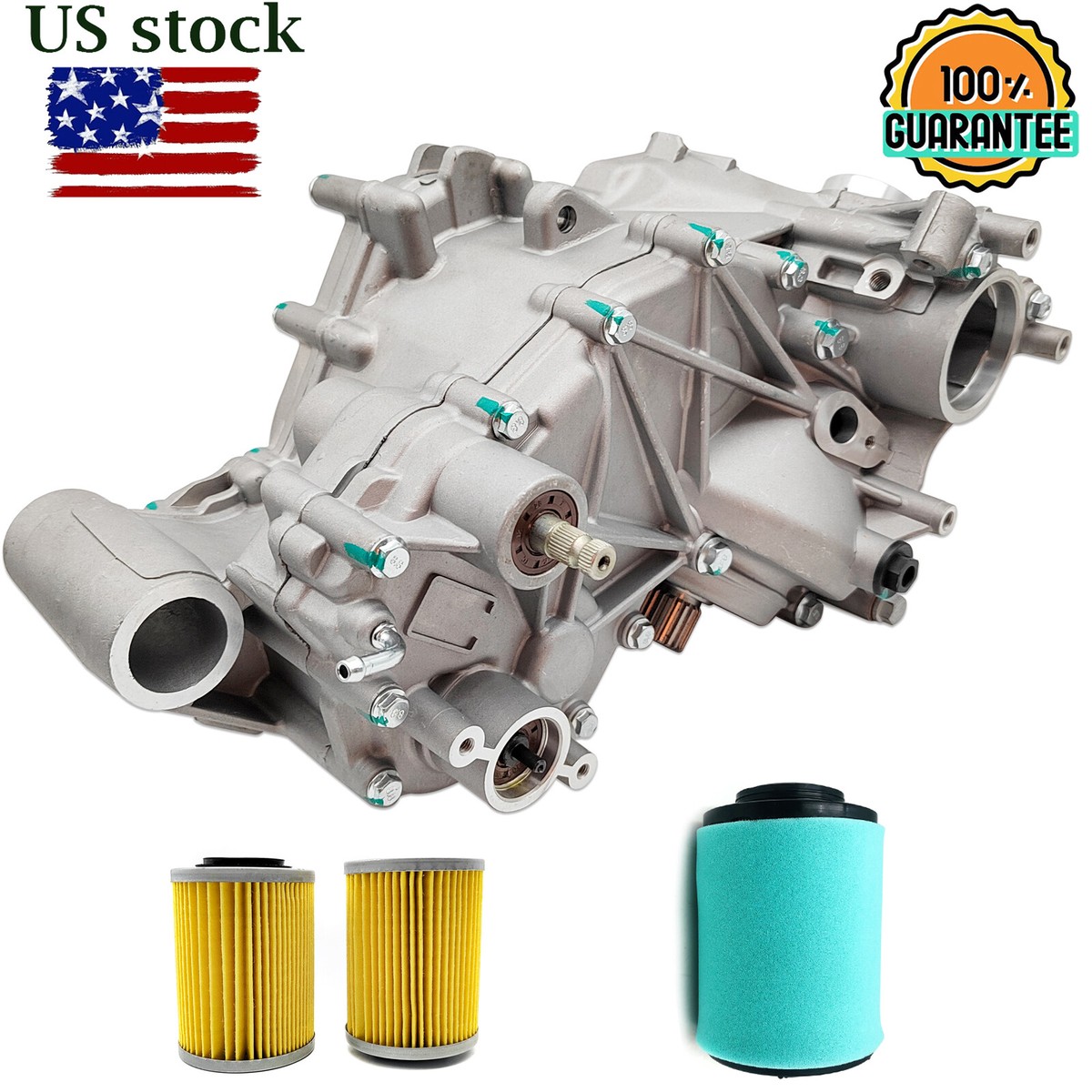 ドンヘ for Can-Am BRP Outlander Renegade 1000 XT 12 Transmission Gearbox