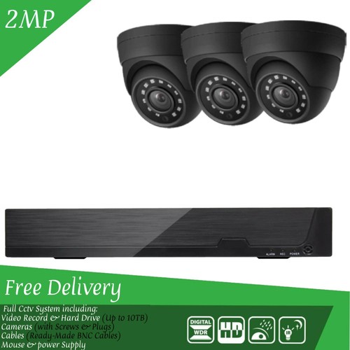 Home Security Camera CCTV System Kit 4CH 8CH 1080P DVR Night Vision Outdoor Kit - Picture 14 of 19