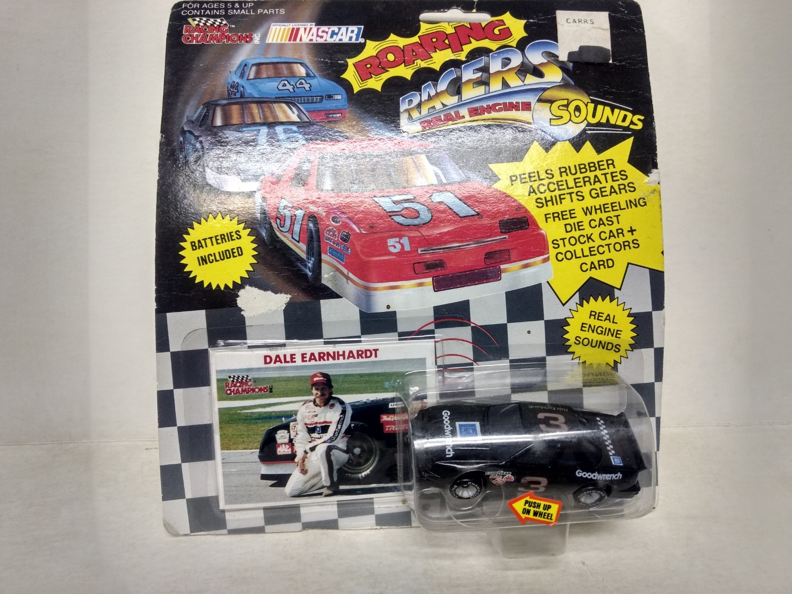 Racing Champions Rugissant Coureurs Dale Earnhardt Chevy 1 64 Racing Champions Rugissant Coureurs Dale Earnhardt Chevy 1 64