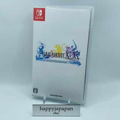 switch ファイナルファンタジーX/X-2 HD Remaster Final Fantasy X|X-2 HD Remaster - Immersive Remastered Adventure