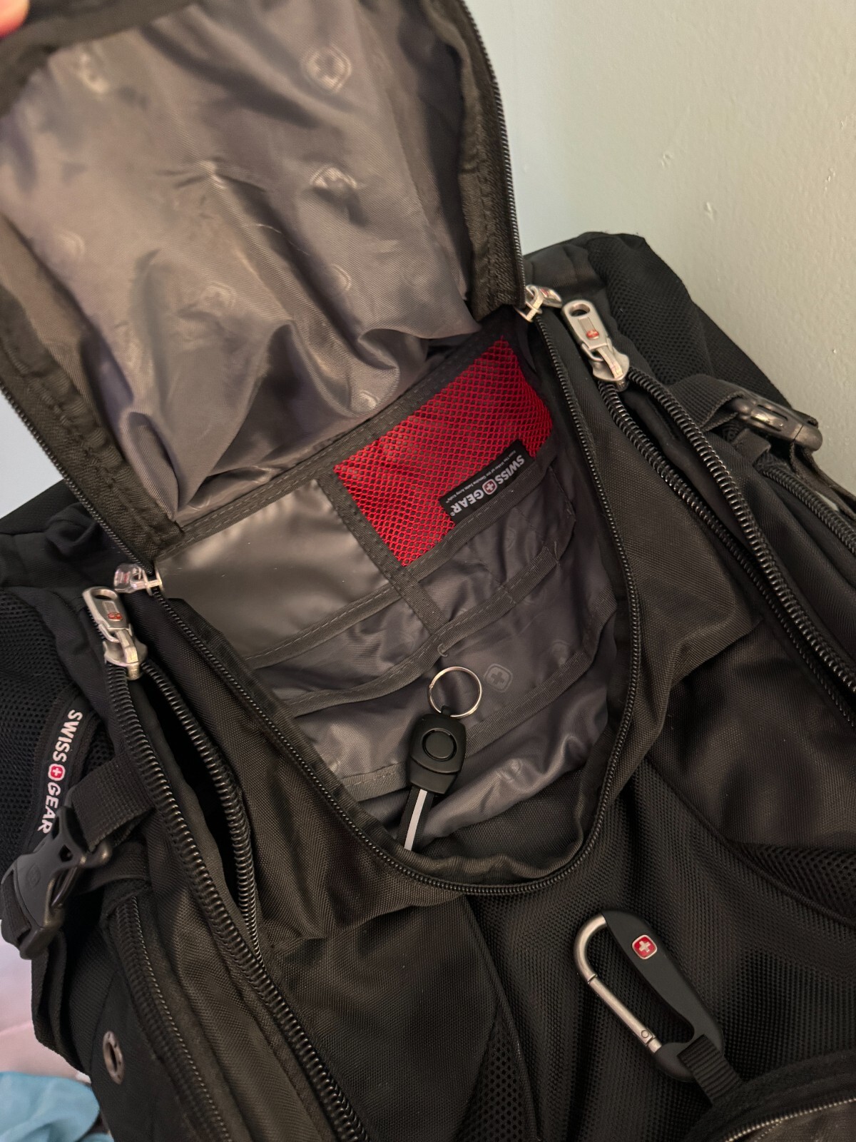 Swissgear 1900 Scansmart TSA 17Inch Laptop Backpack, Black, 19 inch eBay