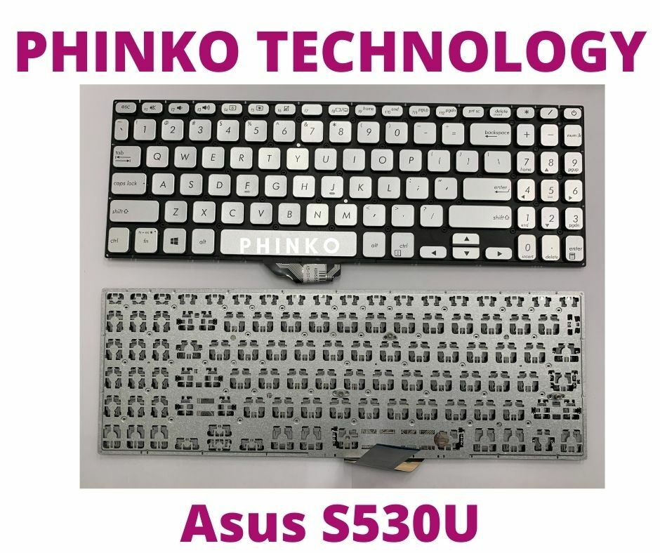 Asus D509d Keyboard Bàn Phím Laptop Asus Vivobook D509DA – Linh