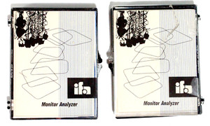 ✂💰 2 - Broadcast Monitor Analog Analyzers by IFA, Imero Fiorentino Associates
