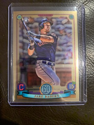 Jake Bauers 2019 Topps Gypsy Queen #249 Chrome Rookie Card