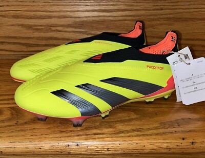 Adidas Predator Elite FG Laceless Soccer Cleats IE2366 Man 