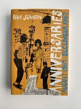 Anniversaries August - December 1967 Uwe Johnson (ADVANCE UNCORRECTED PROOF)