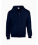 miniatura 28 - Gildan Heavy Mezcla Para Hombre Full Zip Hooded Sweatshirt Clásico Calce Informal Suéter