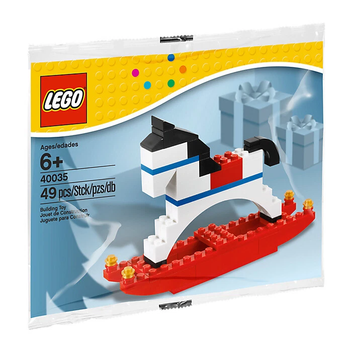 LEGO Rocking Horse Polybag 40035 (SELLADO)