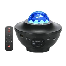 Star Projector Galaxy LED with Bluetooth Speaker Remote Control Sky Lamp for Kid