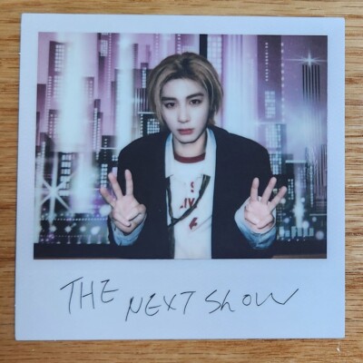 BOYNEXTDOOR 直筆サイン LEEHAN Leehan Official Instant Photo Boynextdoor 2025 Season's Greeting