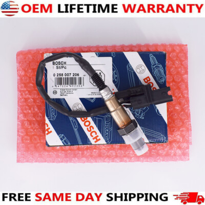BOSCH LSU4.2 Wide Band O2 Sensor 0258007206 For PLX AEM UEGO 30-2001 4100 FAST