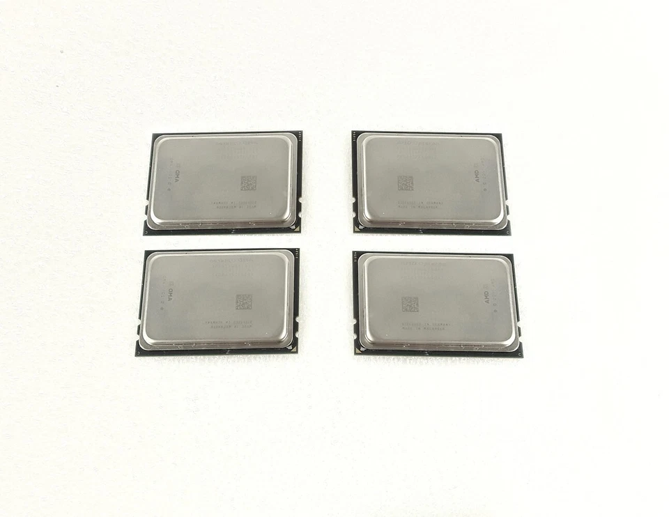 4x AMD Opteron 6380 Server CPU 16 Kerne 16 Threads 2,50GHz Sockel G34