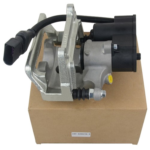 For Audi A8 S8 D3 4E Quattro V8 V10 Rear Right Electric Brake Caliper w/Motor - Picture 3 of 9