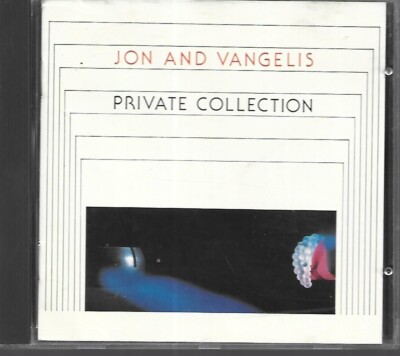 Jon & Vangelis Private Sammlung CD 6 Titel Neuwertig