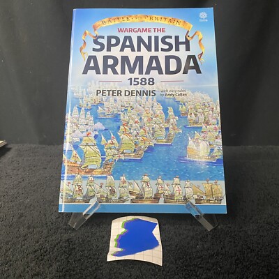 Wargame - the Spanish Armada 1588 by Peter Dennis (2017, Trade Paperback)