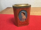 Rown tree york Queen Elizabeth ll coronation June 1953 souvenir toffee Sweet tin