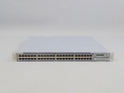 JUNIPER EX4300-48T-AFI 48-port 10/100/1000BASE-T + 350 W AC PS (back-to-front)