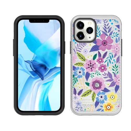 for iPhone 13 Pro 6.1" Case Metallic Carbon Texture Slim Protector Cover+Prytool - Picture 14 of 21