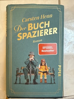 Der Buchspazierer | Carsten Henn, Carsten Sebastian Henn | 2024 | deutsch