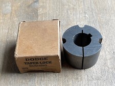 DODGE 1615 1 BORE TAPER-LOCK BUSHING NEW MISS...