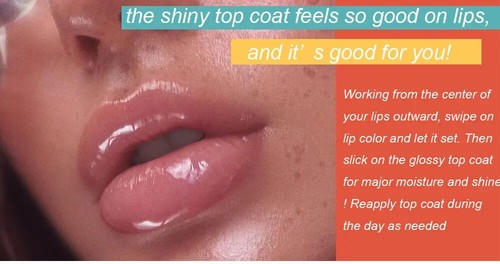 10 Color / Sets Matte Velvet Liquid Lipstick Transparent Lips Oil Nude Lip Gloss - Imagen 5 de 8