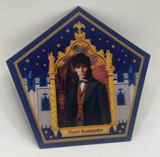 Universal Studios Harry Potter Newt Scamander Chocolate Frog Wizard Card 2025