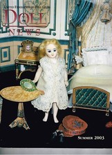 Doll News Magazine Summer 2003