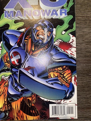 X-O ManOwar #60 - Picture 4 of 11