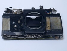 PETRI FT1000 Body Frame Shutter Assembly Vintage SLR 35mm Film Camera Parts 