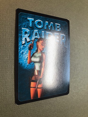 1999 Tomb Raider Trading Card #064 Dart Trap NM Nice! - Picture 3 of 4