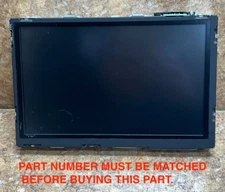 ⁉️2016 2017 2018 Pathfinder QX60 Radio Info Touch Screen Display 28387 9PB0A⁉️