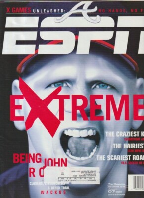 ESPN X Games Unleashed: No Hands, No Fear August 2000 IR KL4439