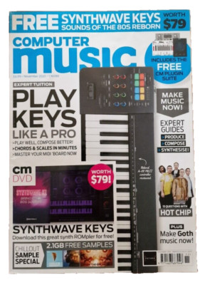 NEW Computer Music Issue 288   PLAY KEYS LIKE A PRO + SEALED DVD