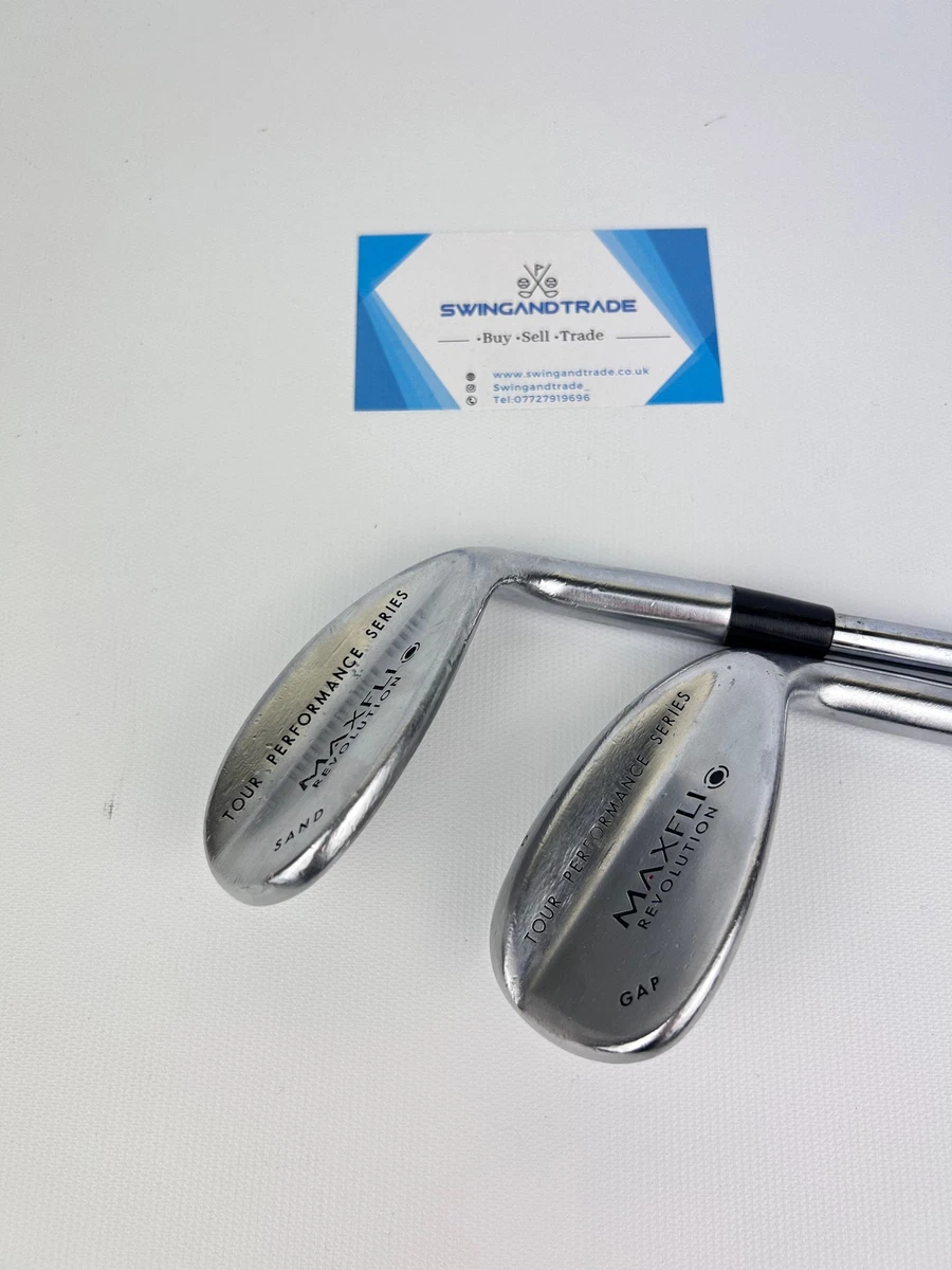 Max fli tour perfermonce wedges 56 52 degree s g wedge