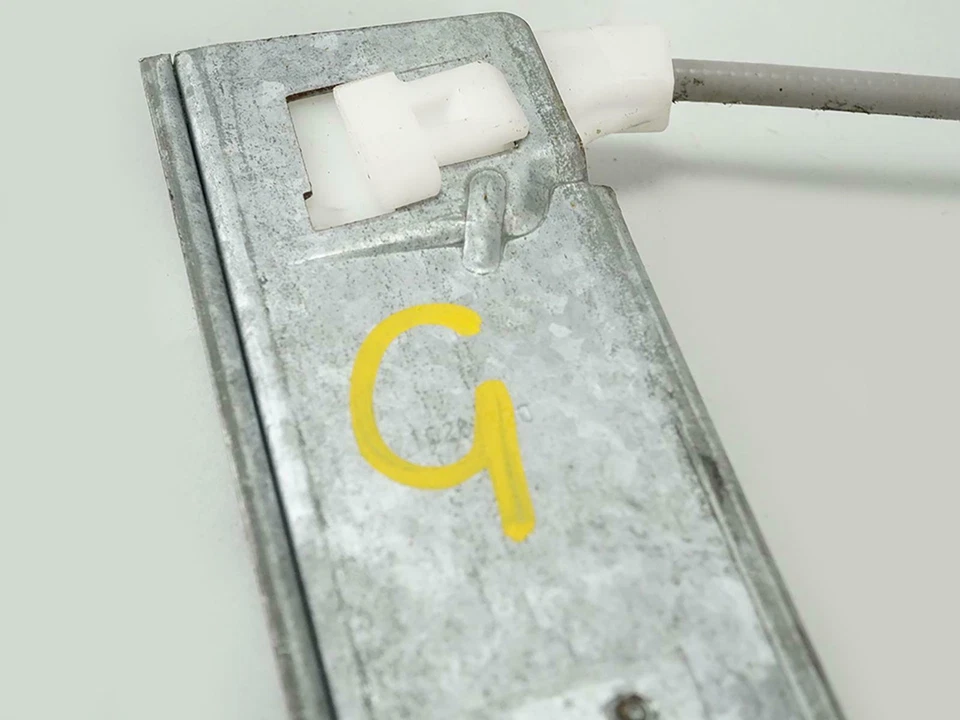 2000 - 2005 雪佛兰 Impala 动力窗调节器电机后左门 Oem — 第 3/4 张图片