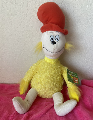 Dr. Seuss - Sam I Am - Green Eggs & Ham 18'' Kohls Cares for Kids Plush