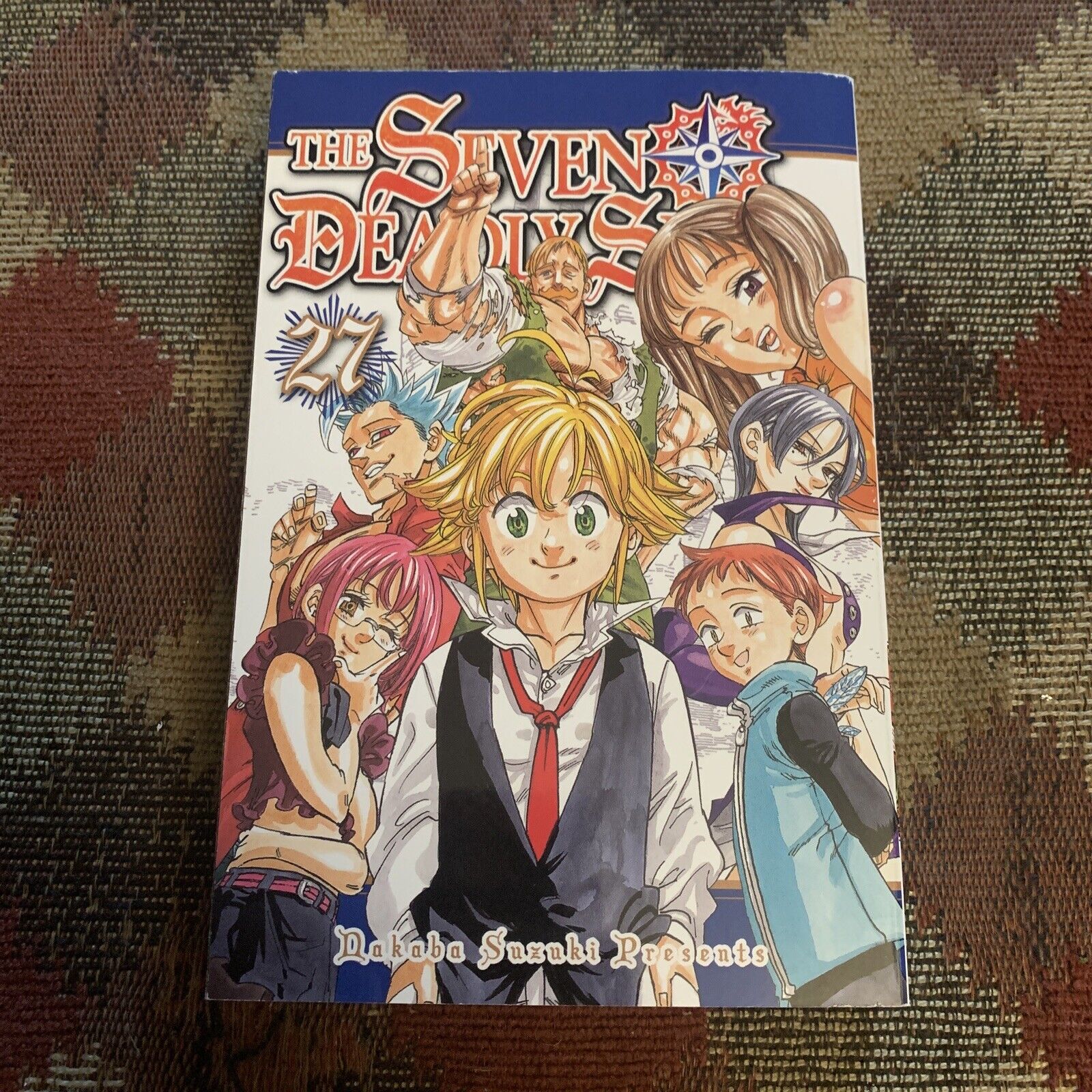 The Seven Deadly Sins (manga) - Wikipedia