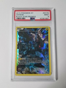 Toys Hobbies Zekrom Full Art Nm Promo Xy76 Pokemon Tcg