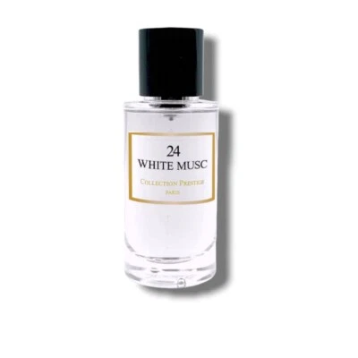 Collection Prestige, white Musk, 50 ml, Musc blanc Livraison GRATUIT