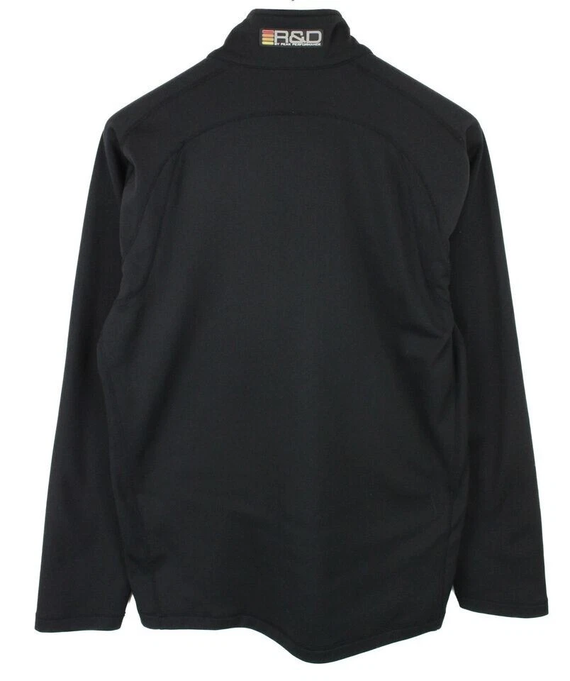 Peak Performance R&D Mid Z Sudadera Hombres XL Pullover Media Cremallera Cuello Negro Foto 2 de 4